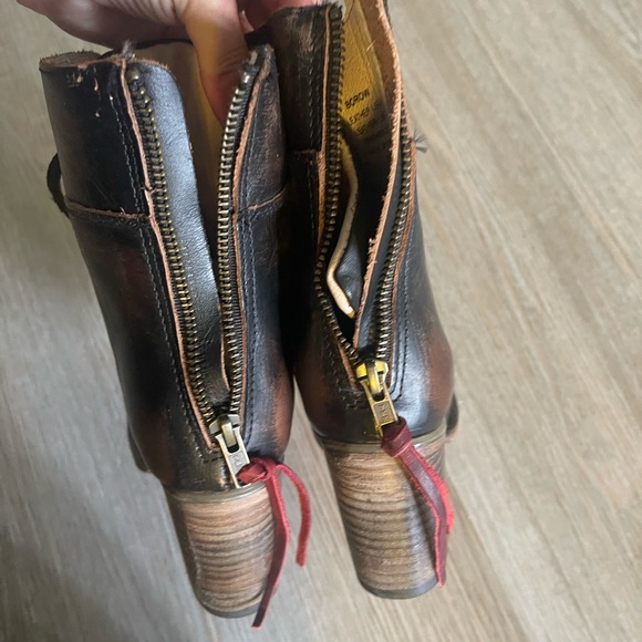 Freebird by Steven “BOROW” booties BLACK - Picture 8 of 8